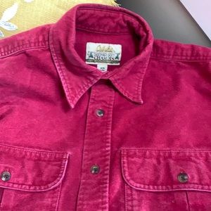 Cabela’s Deerskin Soft Chamois Heavy Weight Size M Long sleeve high quality! ❤️